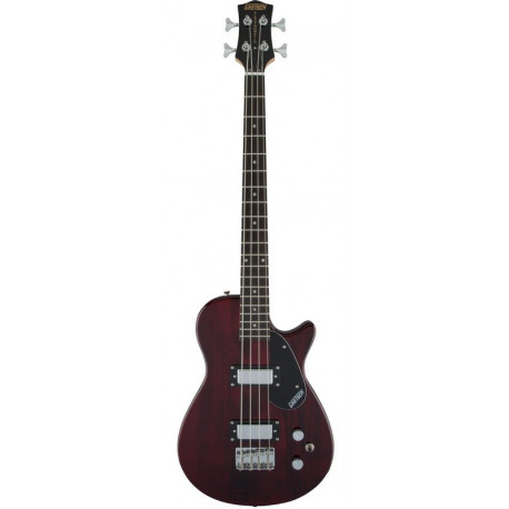 GRETSCH G2220 ELECTROMATIC JUNIOR JET BASS II WALNUT STAIN