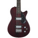 GRETSCH G2220 ELECTROMATIC JUNIOR JET BASS II WALNUT STAIN