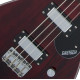 GRETSCH G2220 ELECTROMATIC JUNIOR JET BASS II WALNUT STAIN
