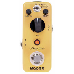 MOOER Acoustikar