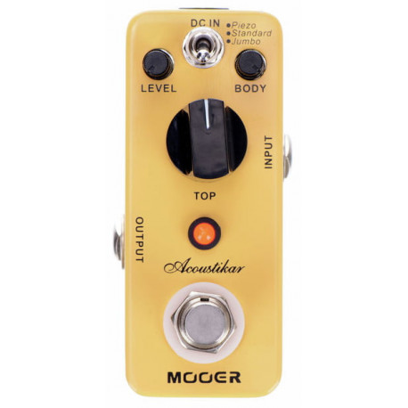 MOOER Acoustikar