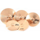 PAISTE 5 ROCK SET + CRASH 16"