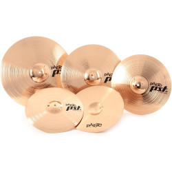 PAISTE 5 ROCK SET + CRASH 16"