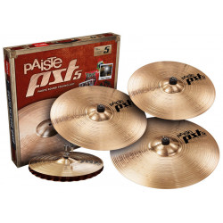 PAISTE 5 UNIVERSAL SET + CRASH 16"