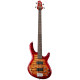 CORT Action DLX Plus (Cherry Red Sunburst)