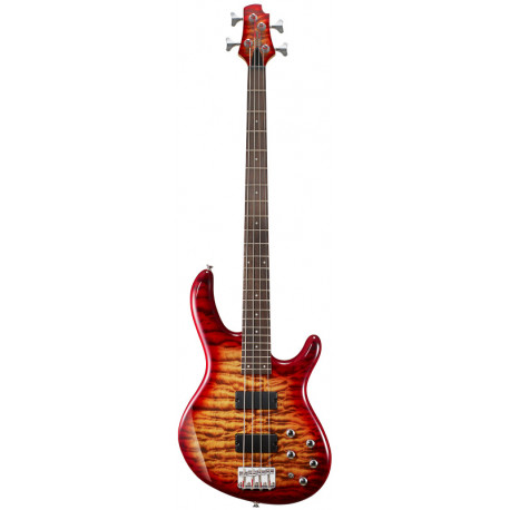 CORT Action DLX Plus (Cherry Red Sunburst)
