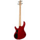 CORT Action DLX Plus (Cherry Red Sunburst)