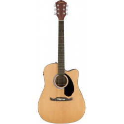 FENDER FA-125CE DREADNOUGHT ACOUSTIC NATURAL