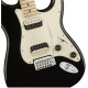 FENDER SQUIER CONTEMPORARY STRATOCASTER HH MN BLACK METALLIC