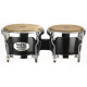 NATAL DRUMS CLASSIC FIBERGLASS BONGO BLACK