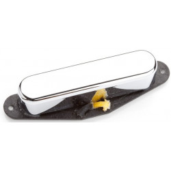 SEYMOUR DUNCAN APTR-1 ALNICO II PRO TELE RHYTHM, CHROME COVER