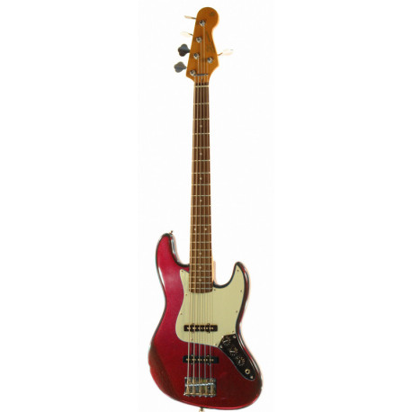 SX FJB62+/5/MRD - FENDER JAZZ BASS