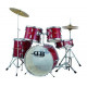 DB PERCUSSION DB52-44 WINE RED