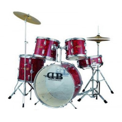 DB PERCUSSION DB52-44 WINE RED