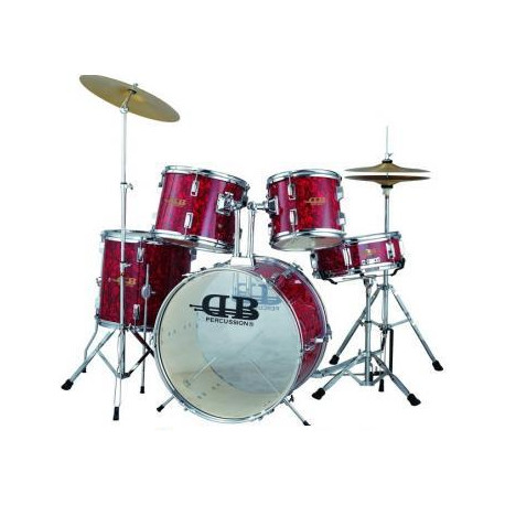 DB PERCUSSION DB52-44 WINE RED