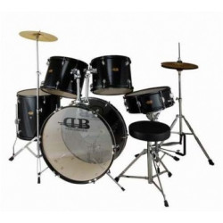 DB PERCUSSION DB52-44 BLACK