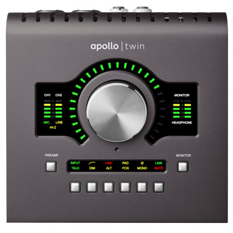 UNIVERSAL AUDIO Twin Quad MKII