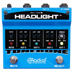 Radial Headlight