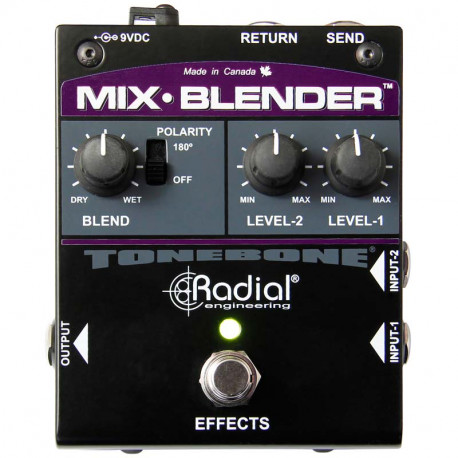 Radial Mix-Blender