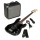 FENDER SQUIER PJ BASS PACK BLACK