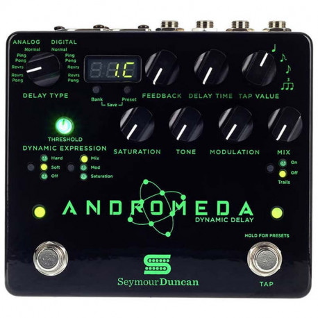 Seymour Duncan Andromeda Dynamic Digital Delay
