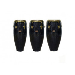 DB PERCUSSION COG-100LB SPARKLE BLACK, 11 3/4"