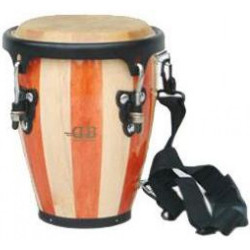 DB PERCUSSION MCBB-310, 9" X 11" WINE RED