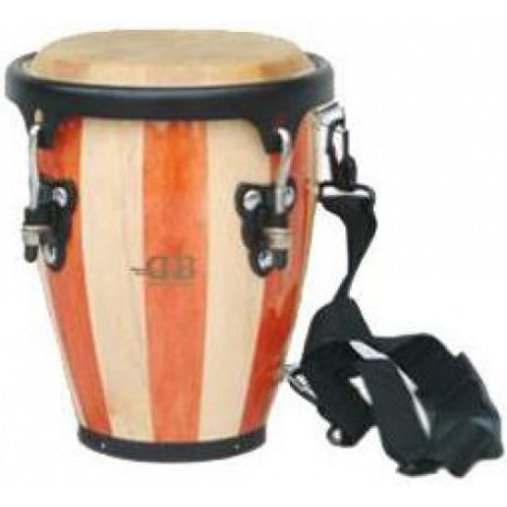 DB PERCUSSION MCBB-310, 9" X 11" WINE RED
