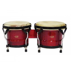 DB PERCUSSION BOBBS-500, 6.5" & 7.5" WINE RED
