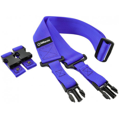 DIMARZIO DD2200 CLIPLOCK BLUE