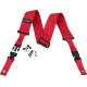 DIMARZIO DD2200 CLIPLOCK RED