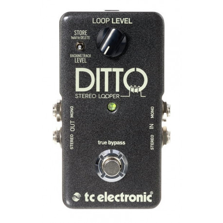 TC Electronic Ditto Stereo Looper