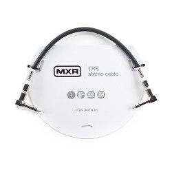 DUNLOP DCIST01RR MXR TRS STEREO CABLE 1FT