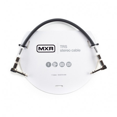 DUNLOP DCIST01RR MXR TRS STEREO CABLE 1FT