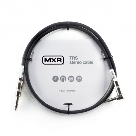 DUNLOP DCIST03R MXR TRS STEREO CABLE 3FT