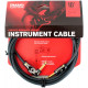 D'ADDARIO PW-AGRA-10 Curcuit Breaker Momentary Mute 10ft