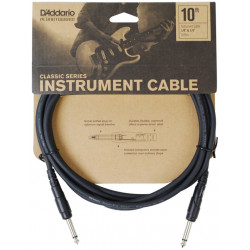 PLANET WAVES PW-CGT-10 Classic Series Instrument Cable 10ft