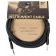 D'ADDARIO PW-CGT-20 Classic Series Instrument Cable 20ft