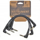 D'ADDARIO PW-CGTP-305 Classic Series Patch Cable (3-pack)