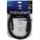 PLANET WAVES PW-G-10 Custom Series Instrument Cable 10ft
