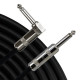 RAPCO HORIZON G1-10PR Guitar Cable Right/Straight (10ft)