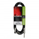 RAPCO HORIZON G1-10PR Guitar Cable Right/Straight (10ft)