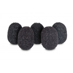 Rycote Lavalier Foams Black (10 packs of 5)