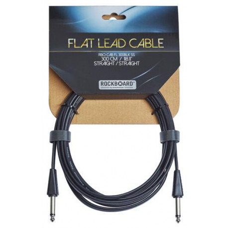 ROCKBOARD RBOCAB FL300 BLK SS FLAT INSTRUMENT CABLE