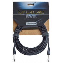 ROCKBOARD RBOCAB FL600 BLK SS FLAT INSTRUMENT CABLE