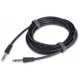 ROCKBOARD RBOCAB FL600 BLK SS FLAT INSTRUMENT CABLE