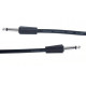 ROCKBOARD RBOCAB FL600 BLK SS FLAT INSTRUMENT CABLE