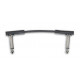 ROCKBOARD RBOCABPC F5 BLK FLAT PATCH CABLE