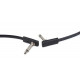 ROCKBOARD RBOCABPC F5 BLK FLAT PATCH CABLE