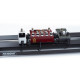 ROCKBOARD RBOCABPC F5 BLK FLAT PATCH CABLE